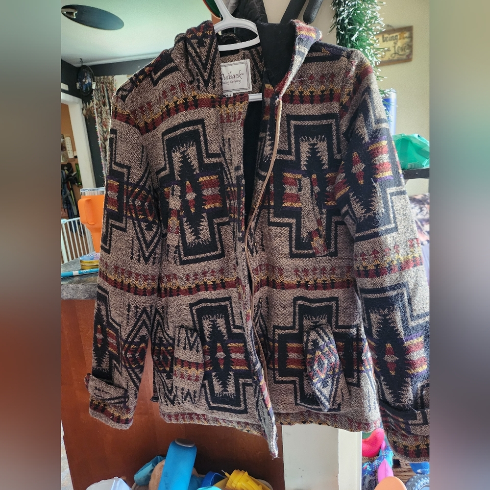 Outback trading aztec jacket